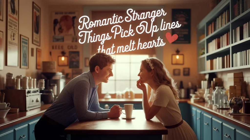 Romantic Stranger Things Pick Up Lines That Melt Hearts