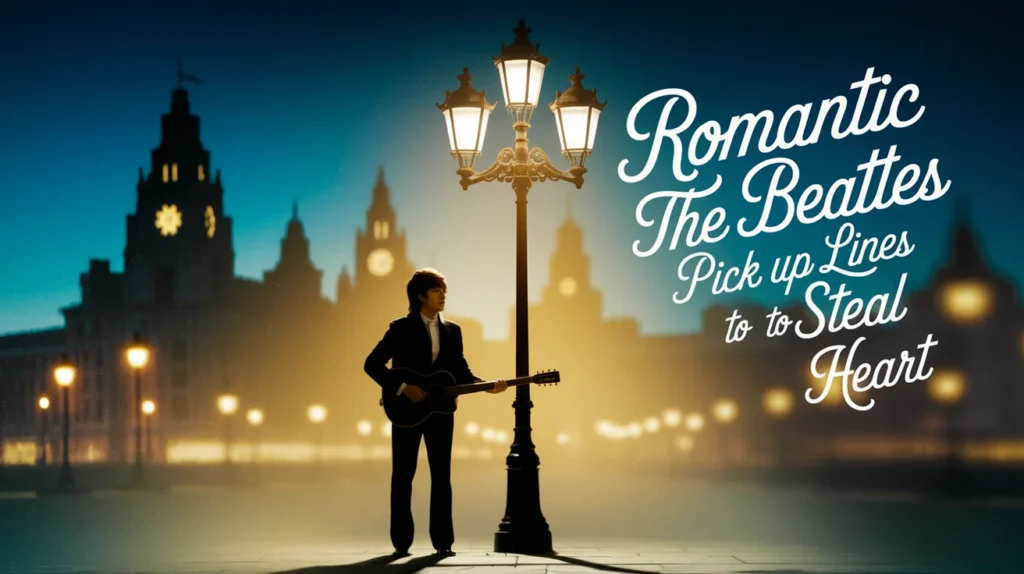 Romantic The Beatles Pick Up Lines to Steal Their Heart