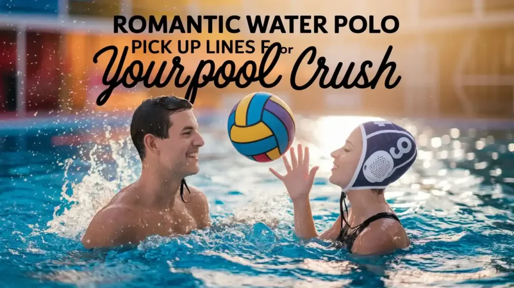 Romantic Water Polo Pick Up Lines for Your Pool Crush