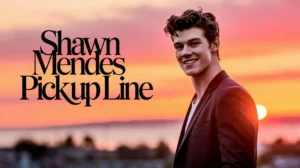 Shawn Mendes Pick Up Line