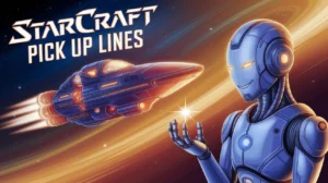 Starcraft Pick Up Lines