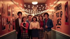 Stranger Things Pick Up Lines