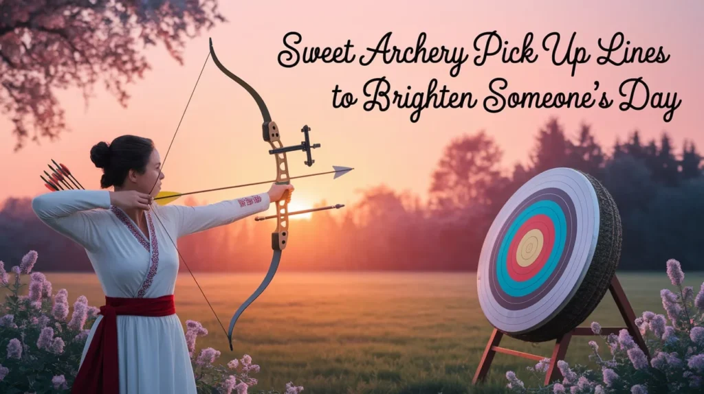 Sweet Archery Pick Up Lines to Brighten Someoneβs Day