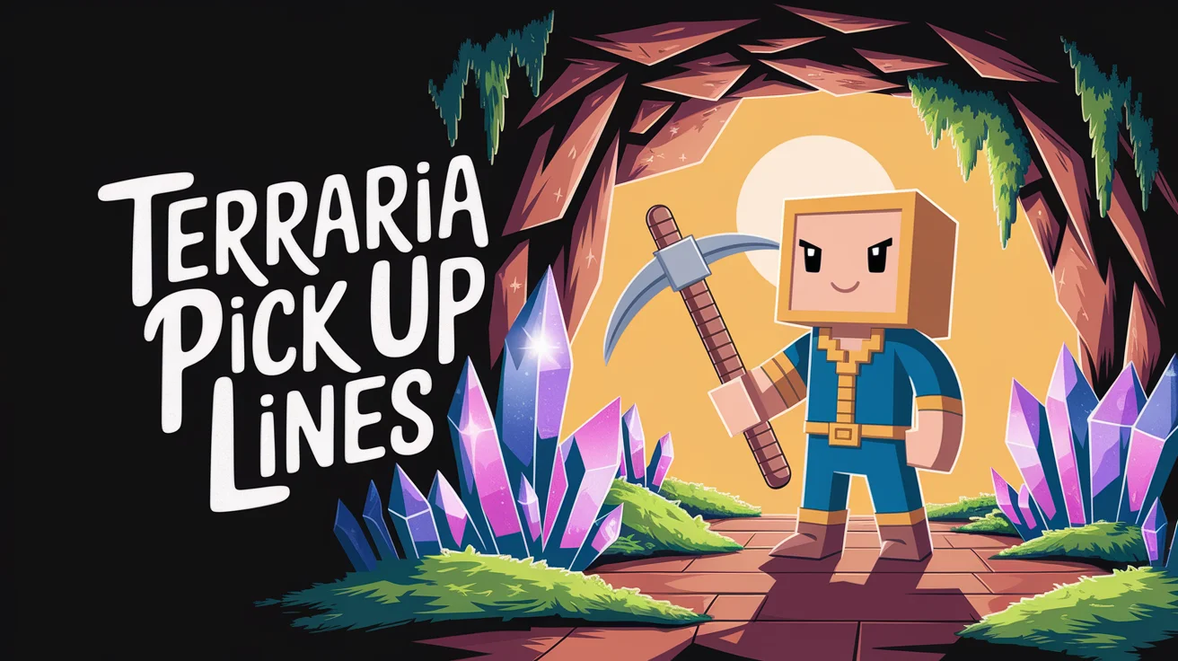Terraria Pick Up Lines