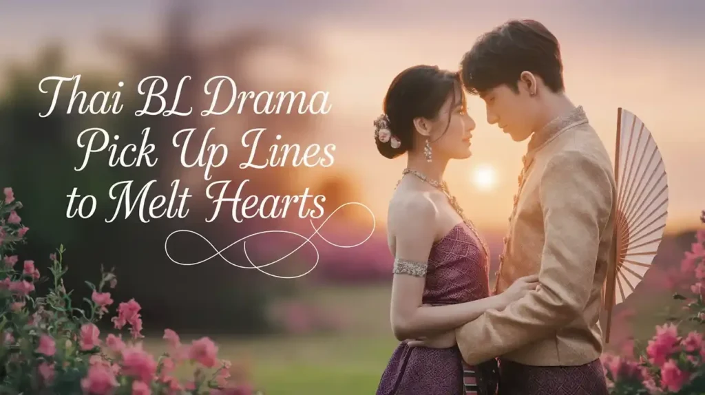 Thai BL Drama Pick Up Lines to Melt Hearts 
