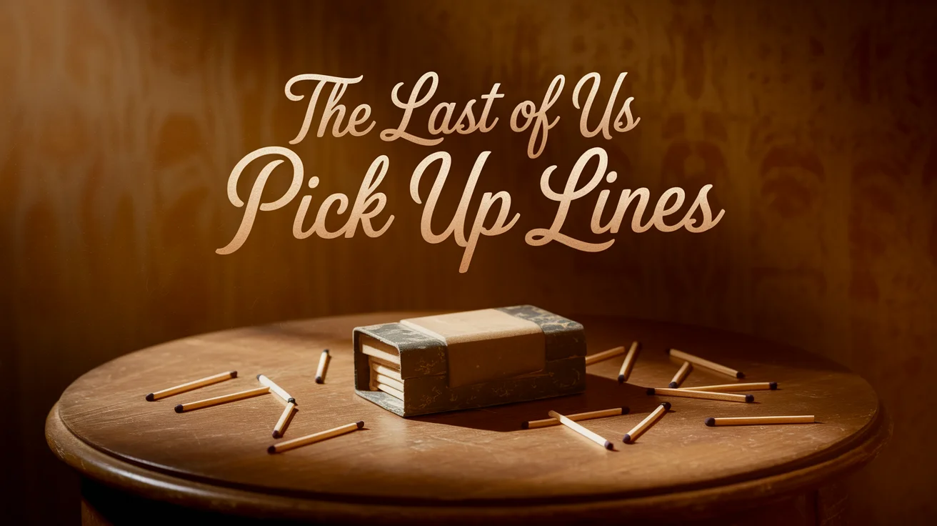 The Last of Us Pick Up Lines
