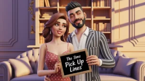 The Sims Pick Up Lines