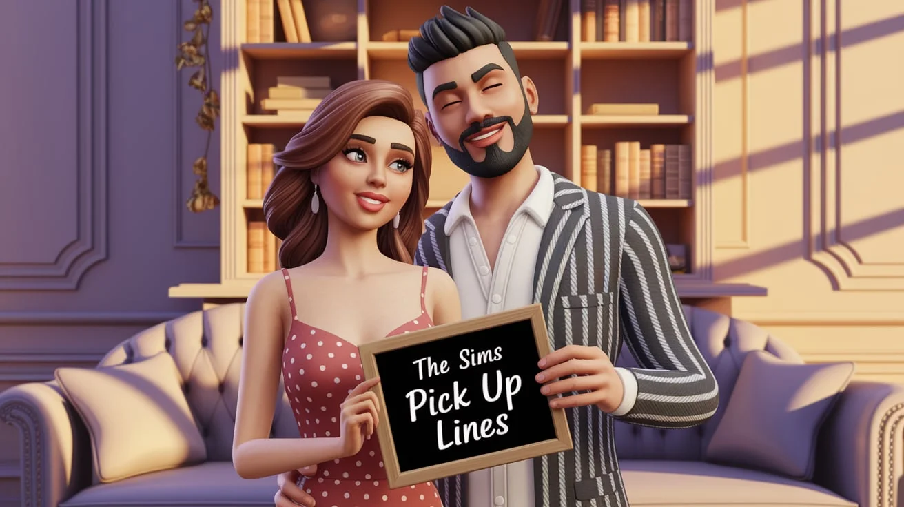 The Sims Pick Up Lines