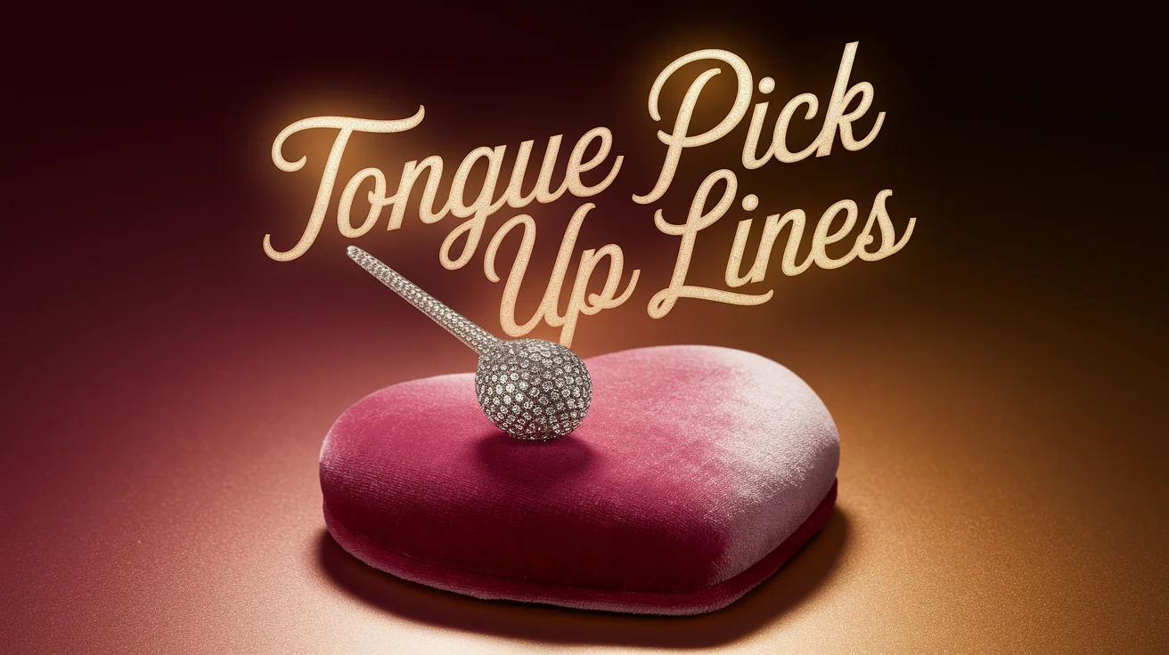 Tongue Pick Up Lines