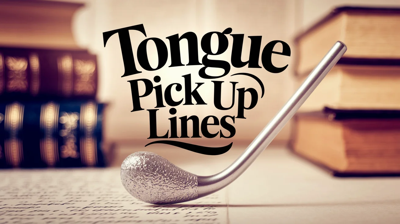 Tongue Pick Up Lines