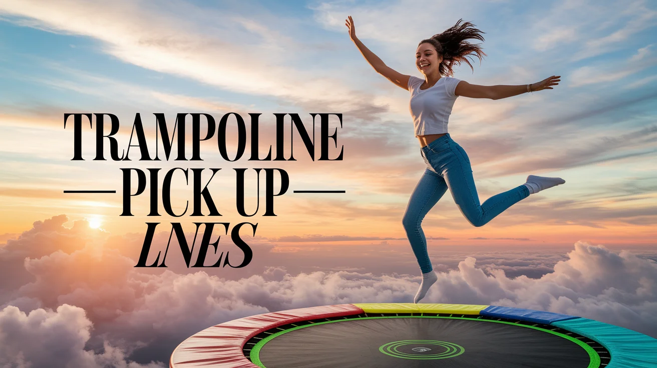 Trampoline Pick Up Lines