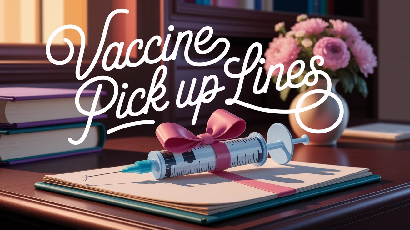 Vaccine Pick Up Lines