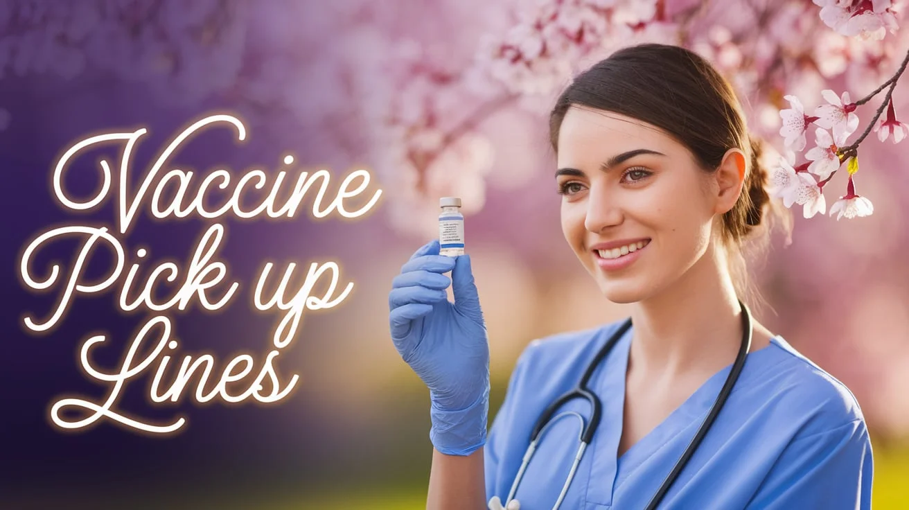 Vaccine Pick Up Lines