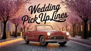 Wedding Pick Up Lines