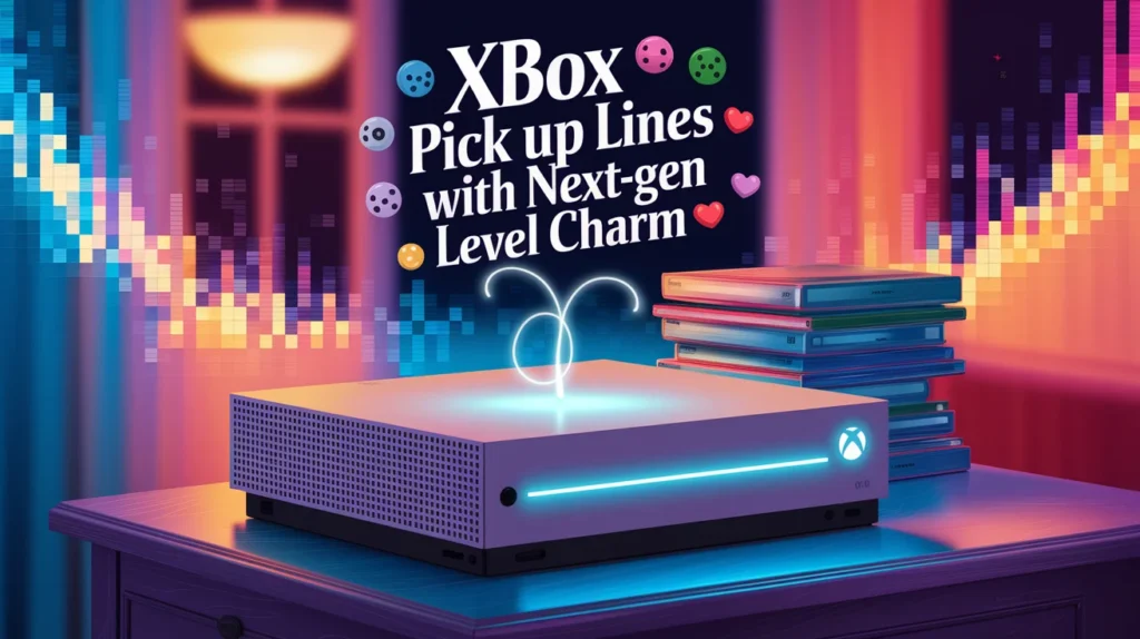 Xbox Pick Up Lines With Next-Gen Level Charm