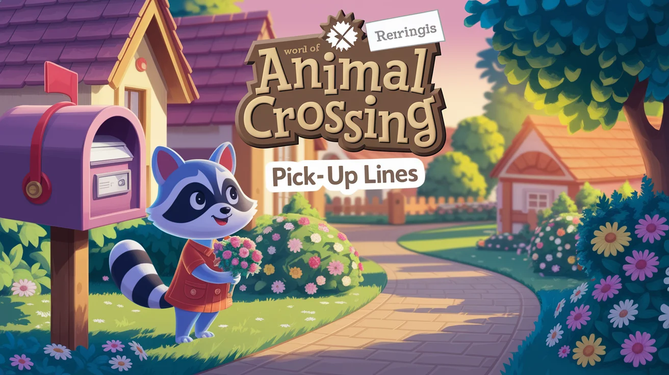 Animal Crossing Pick Up Lines