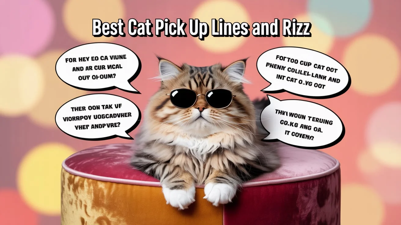 Best Cat Pick Up Lines And Rizz