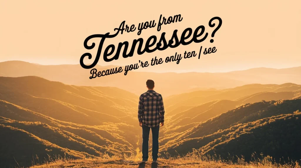 Are You From Tennessee? Because You’re the Only Ten I See