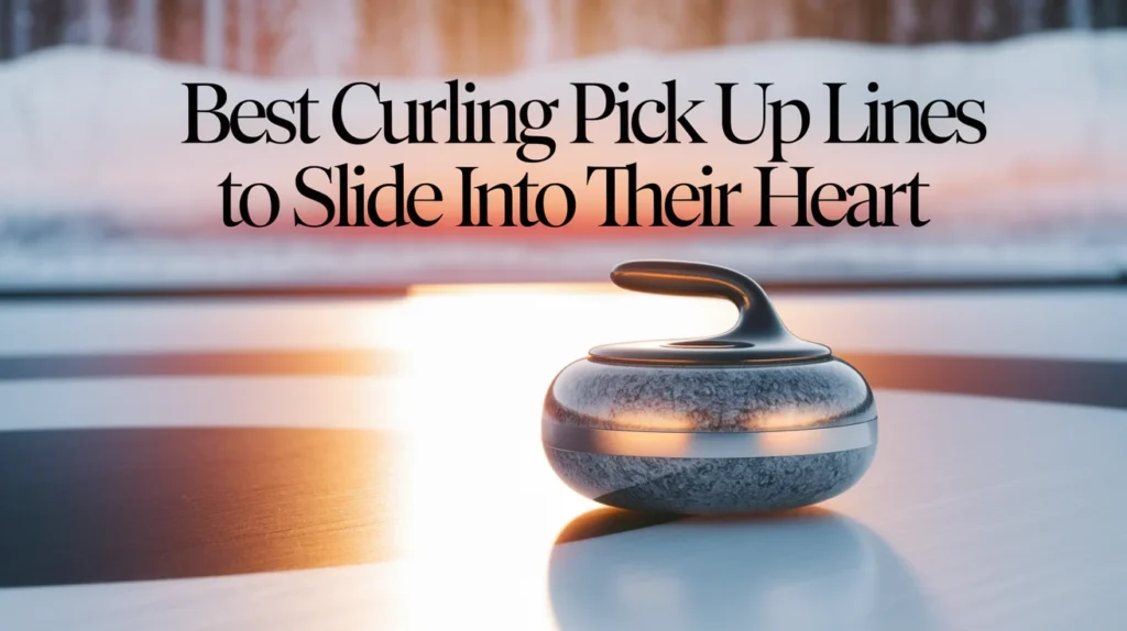Best Curling Pick Up Lines to Slide into Their Heart