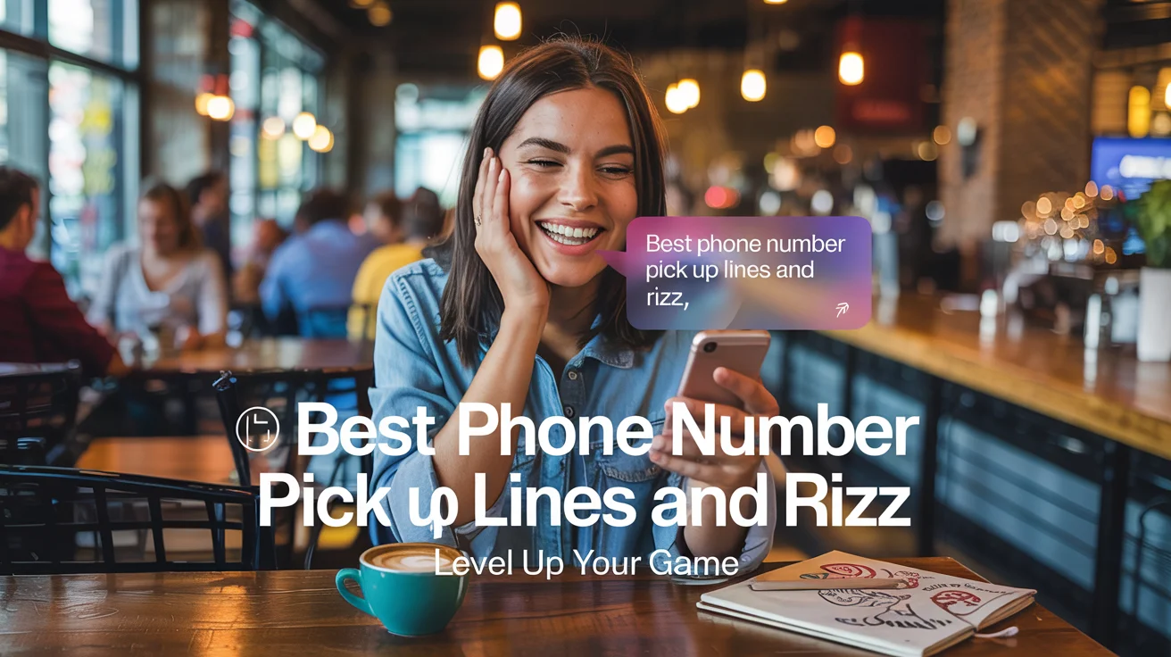 Best Phone Number Pick Up Lines And Rizz