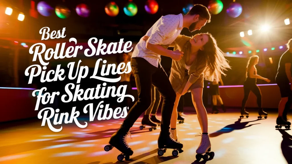 Best Roller Skate Pick Up Lines for Skating Rink Vibes