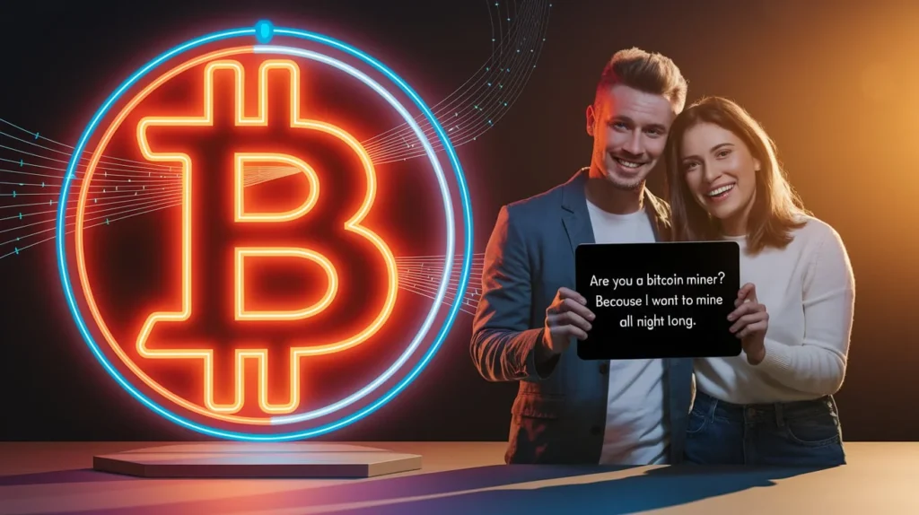 Bitcoin Pick Up Lines