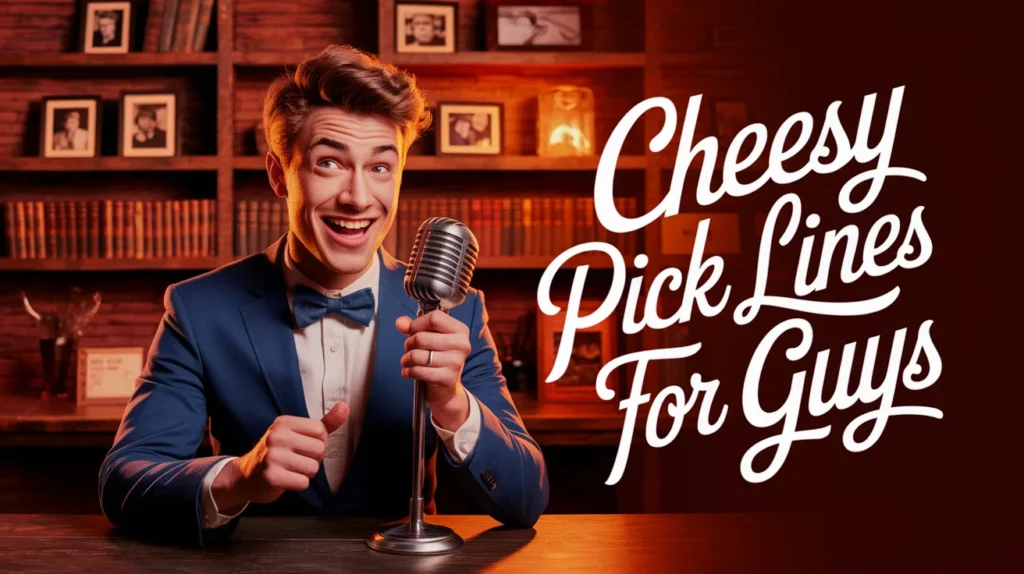 Cheesy Pick Up Lines for Guys