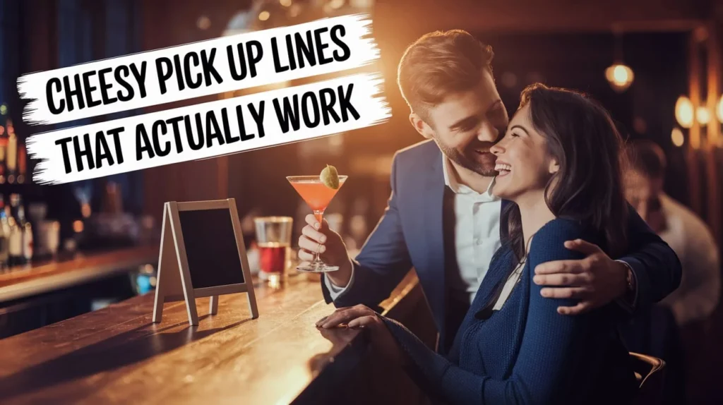 Cheesy Pick Up Lines That Actually Work