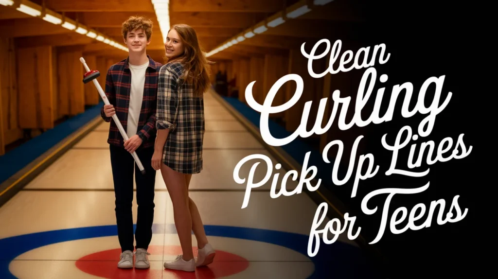 Clean Curling Pick Up Lines for Teens