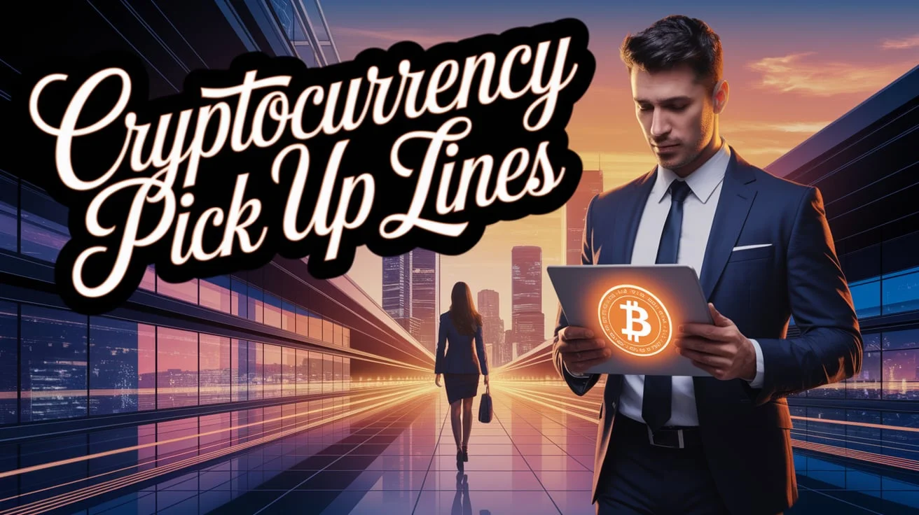 Cryptocurrency Pick Up Lines