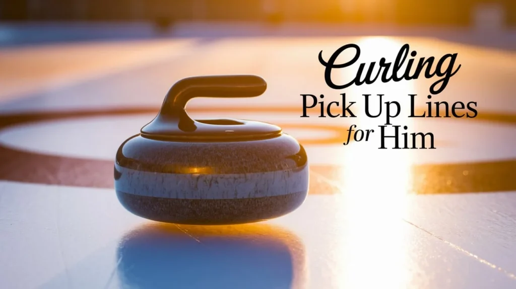 Curling Pick Up Lines for Him