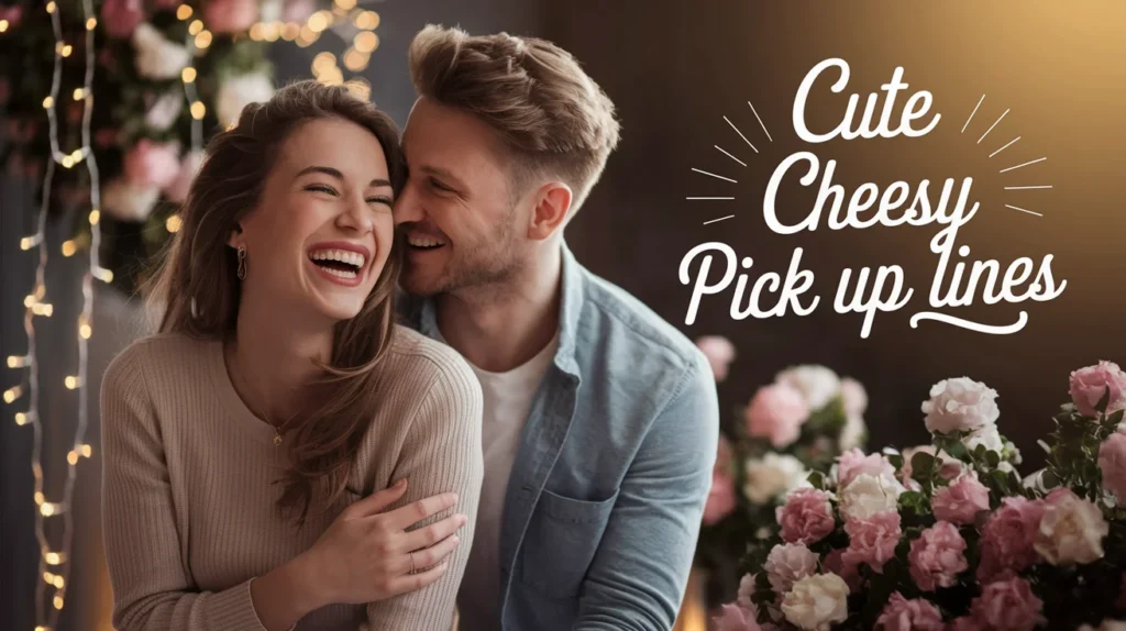 Cute Cheesy Pick Up Lines