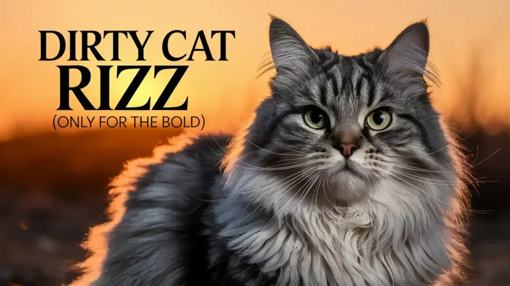 Dirty Cat Rizz (Only for the Bold)