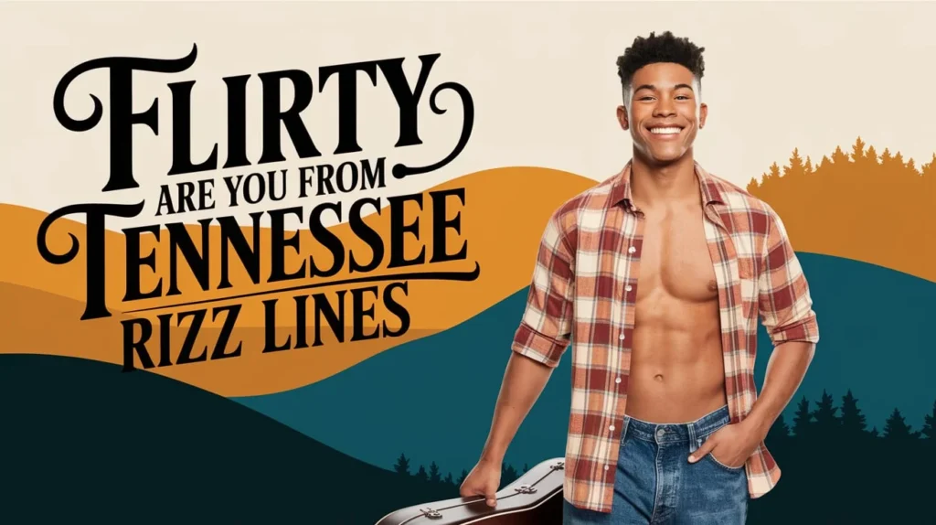 Flirty Are You From Tennessee Rizz Lines