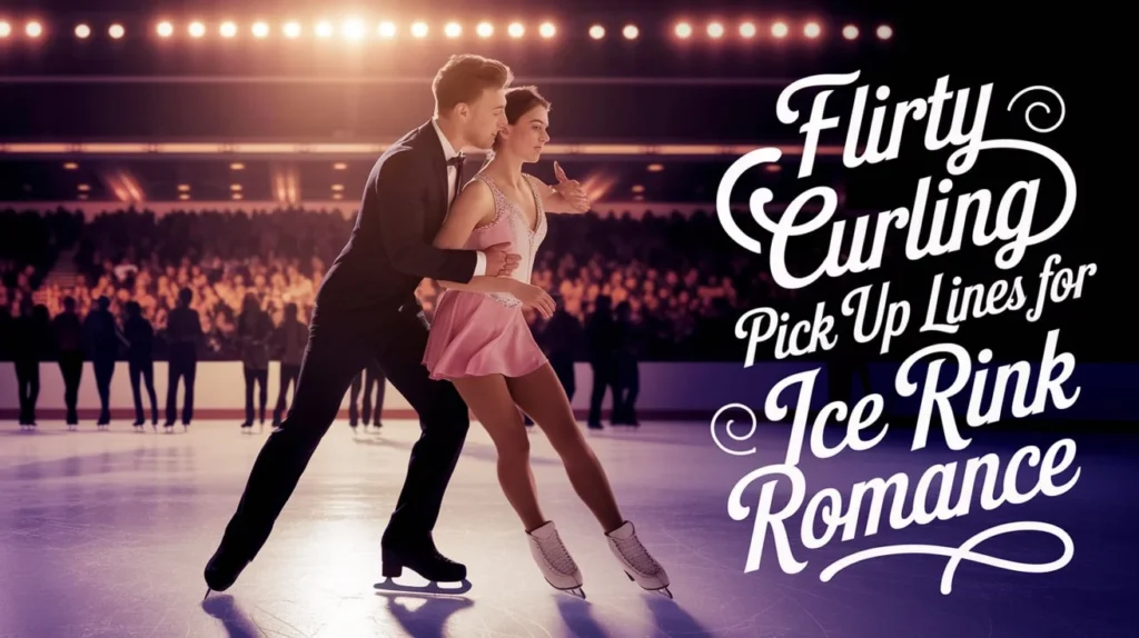 Flirty Curling Pick Up Lines for Ice Rink Romance
