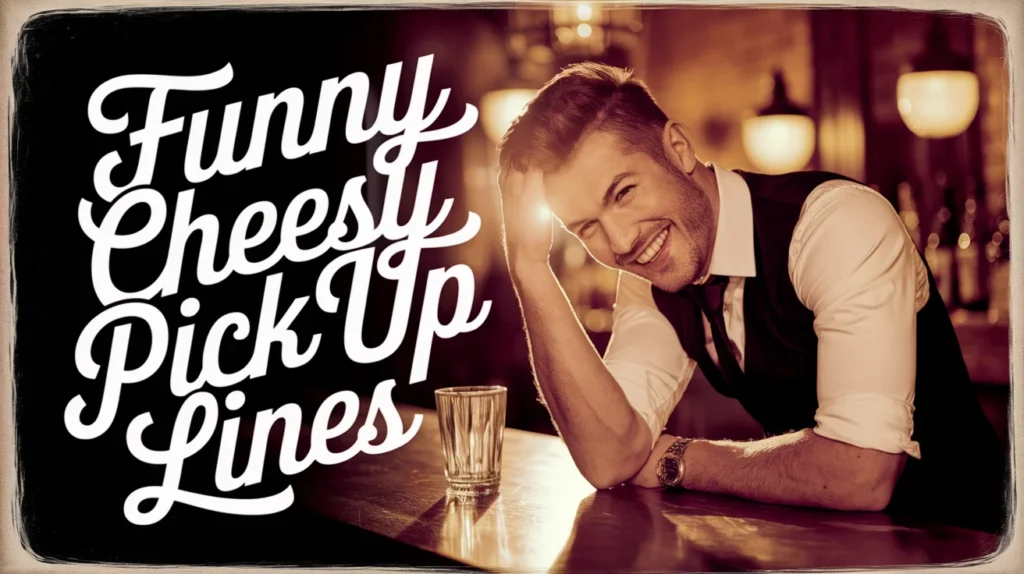 Funny Cheesy Pick Up Lines