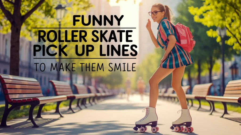 Funny Roller Skate Pick Up Lines to Make Them Smile