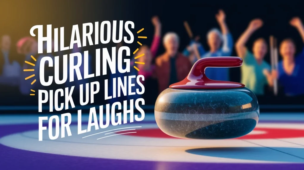 Hilarious Curling Pick Up Lines for Laughs