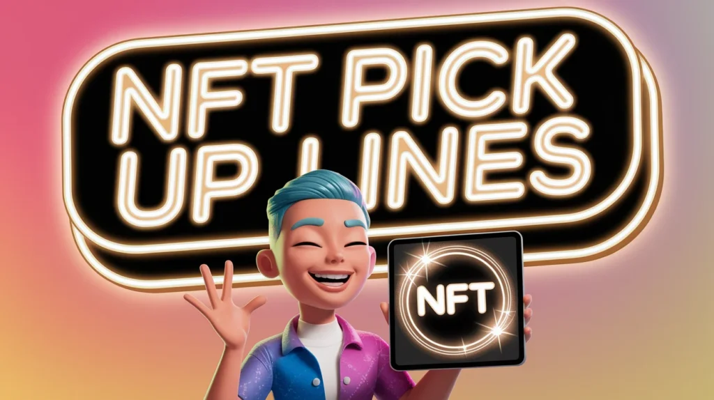 NFT Pick Up Lines