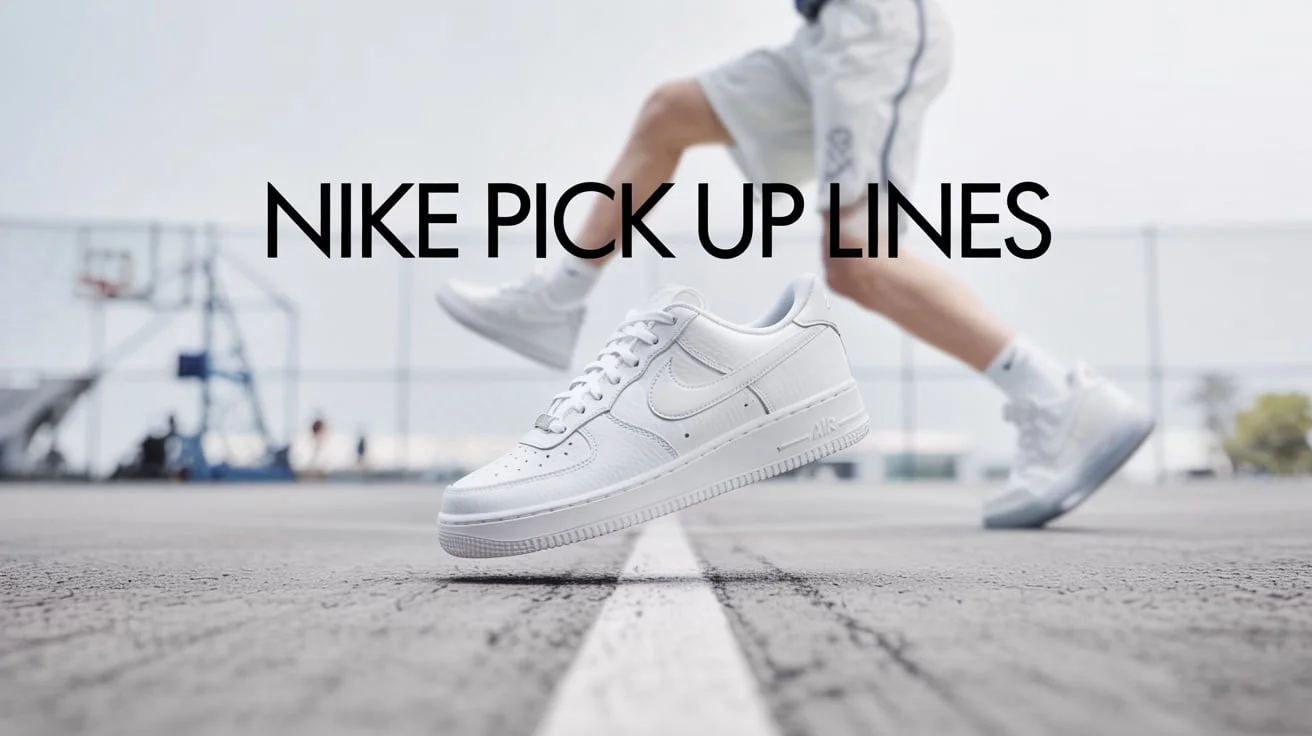 Nike Pick Up Lines