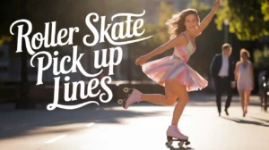 Roller Skate Pick Up Lines