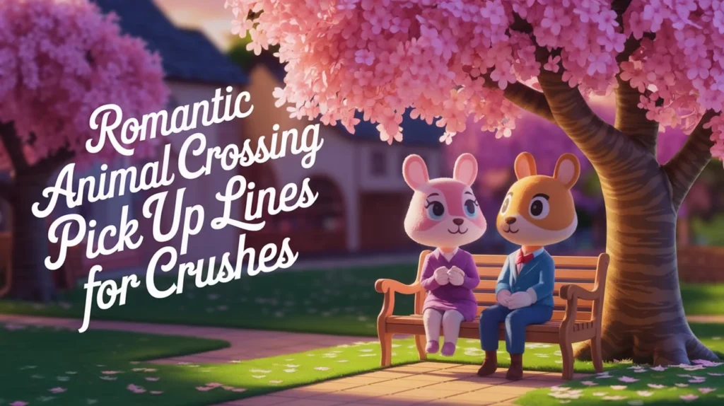 Romantic Animal Crossing Pick Up Lines for Crushes 