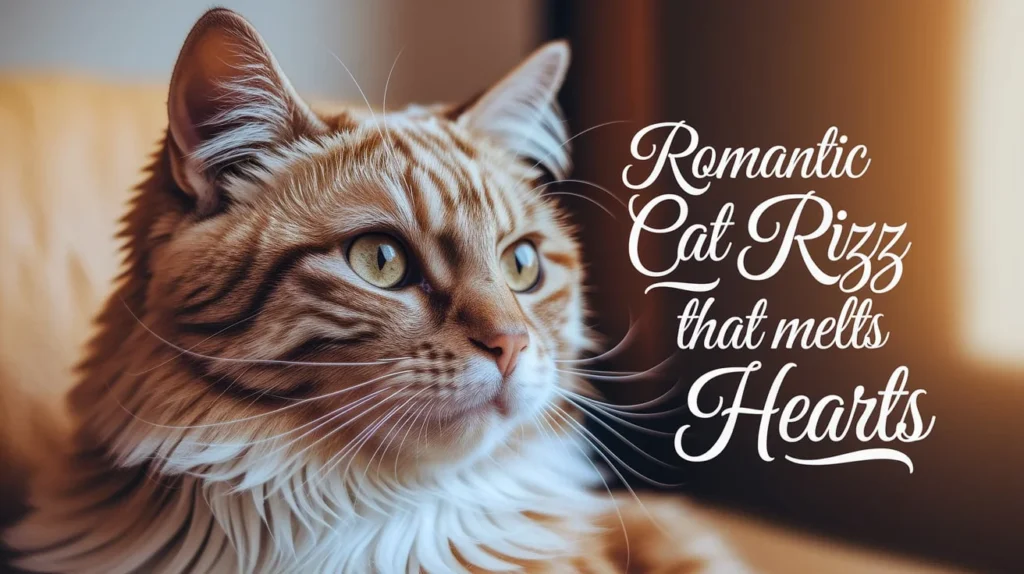 Romantic Cat Rizz That Melts Hearts