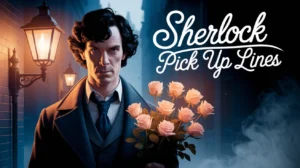 Sherlock Pick Up Lines