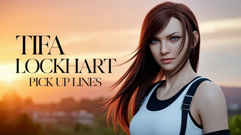 Tifa Lockhart Pick Up Lines