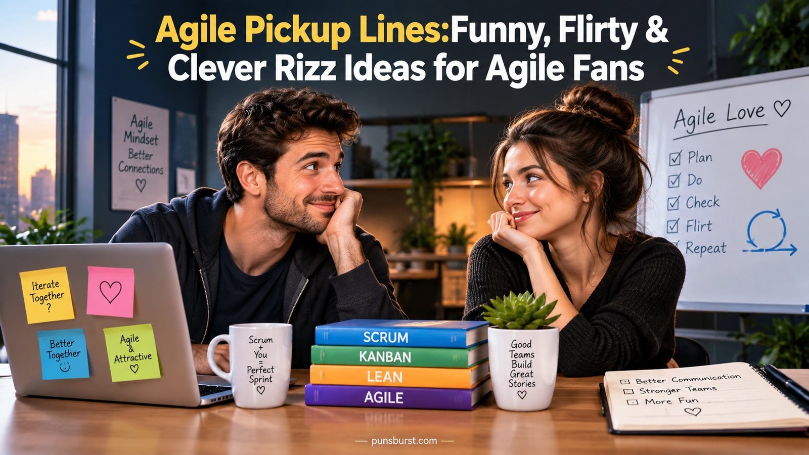 Agile Pickup Lines