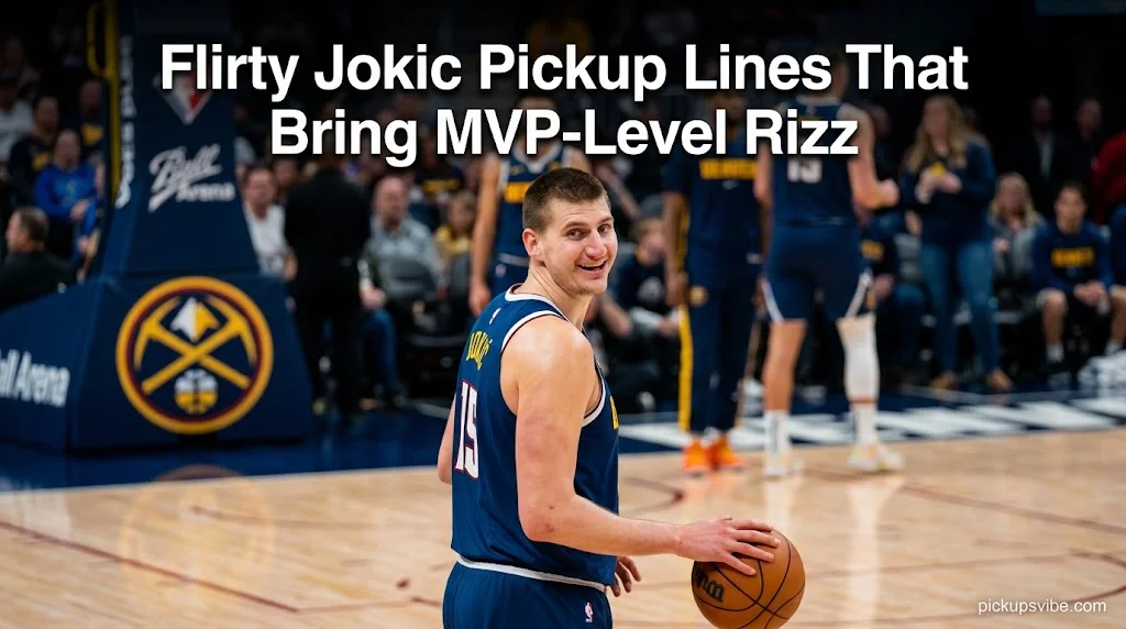 Flirty Jokic Pickup Lines