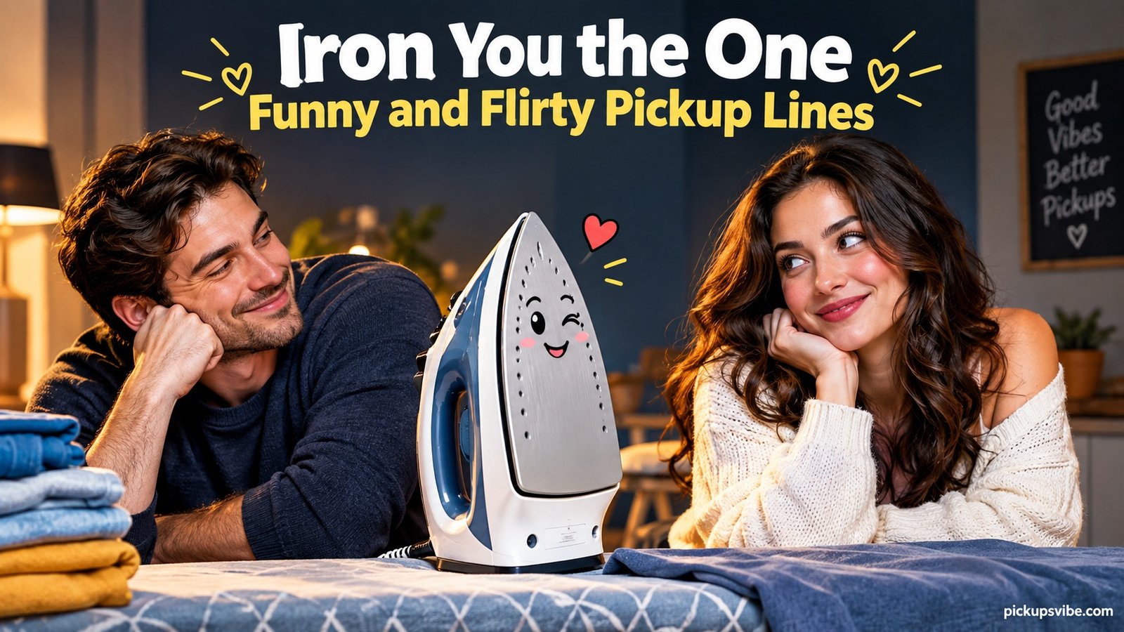 Funny and Flirty Pickup Lines