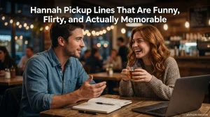 Hannah Pickup Lines