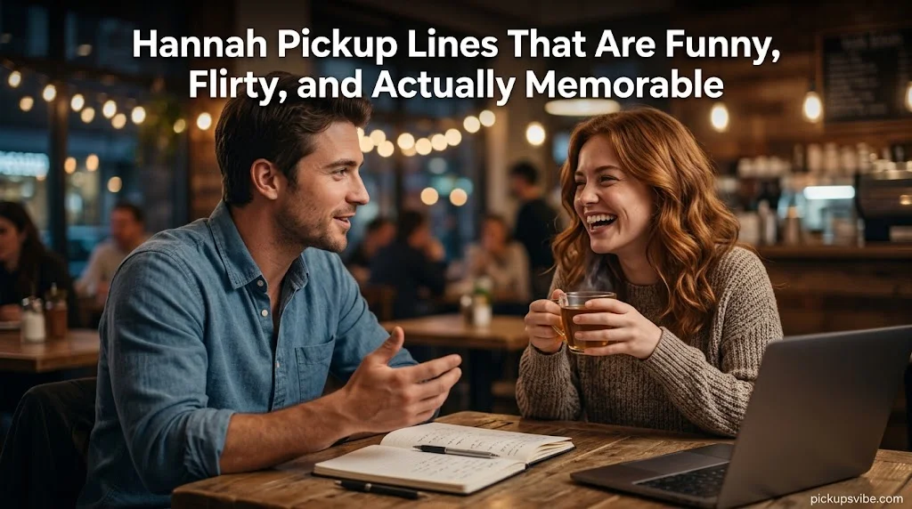 Hannah Pickup Lines